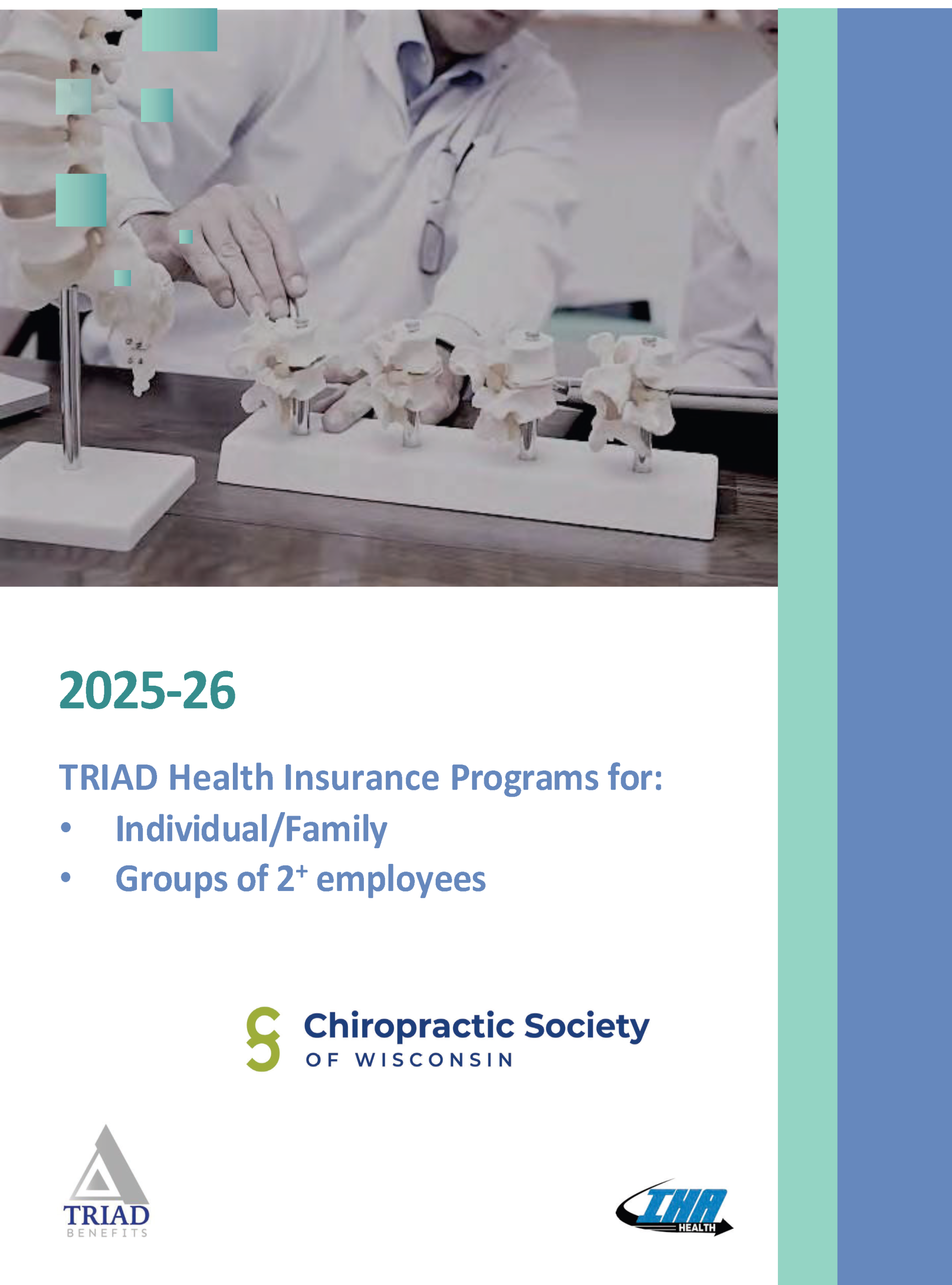Health Insurance Benefit - The Chiropractic Society of Wisconsin