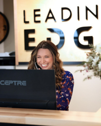 Brooke Riddle, Office Manager 